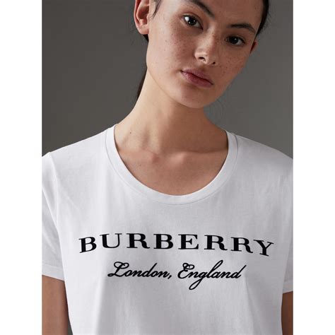 burberry t shirt for women